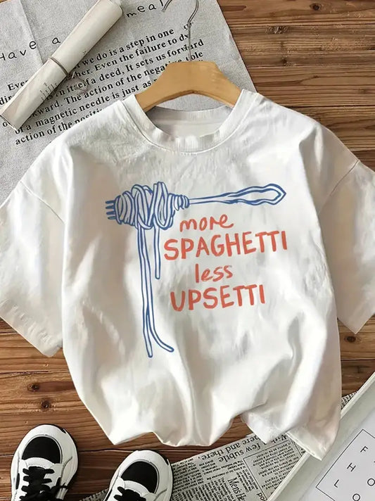MORE SPAGHETTI T SHIRT