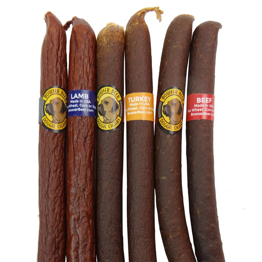 BOWSER DOGGIE SAUSAGE CIGARS