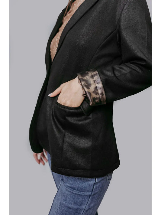 CUTE BOXY BLAZER