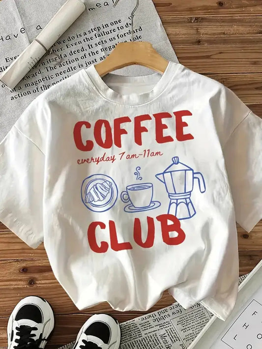 COFFEE CLUB T SHIRT