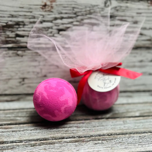 PINK SUGAR BATH BOMB