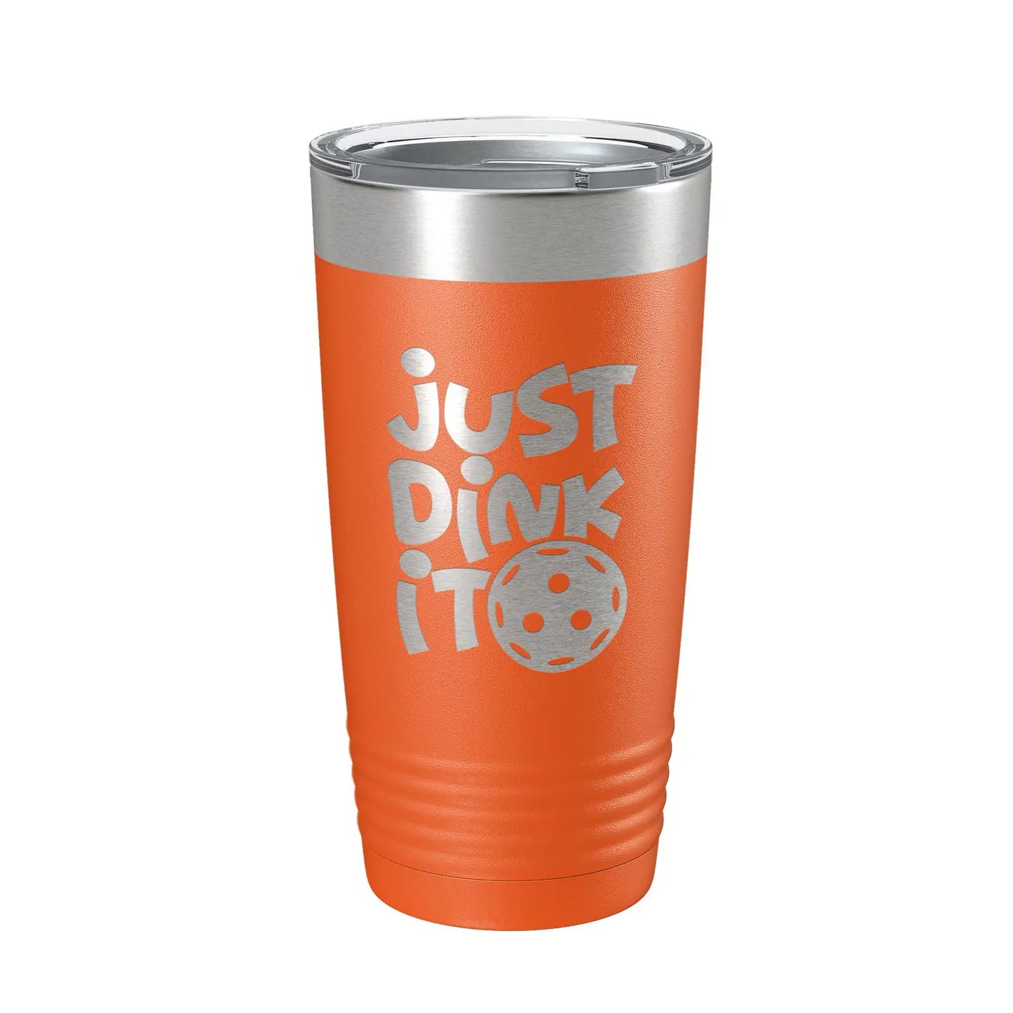 PICKLEBALL TUMBLER - MULTIPLE COLORS AND SAYINGS