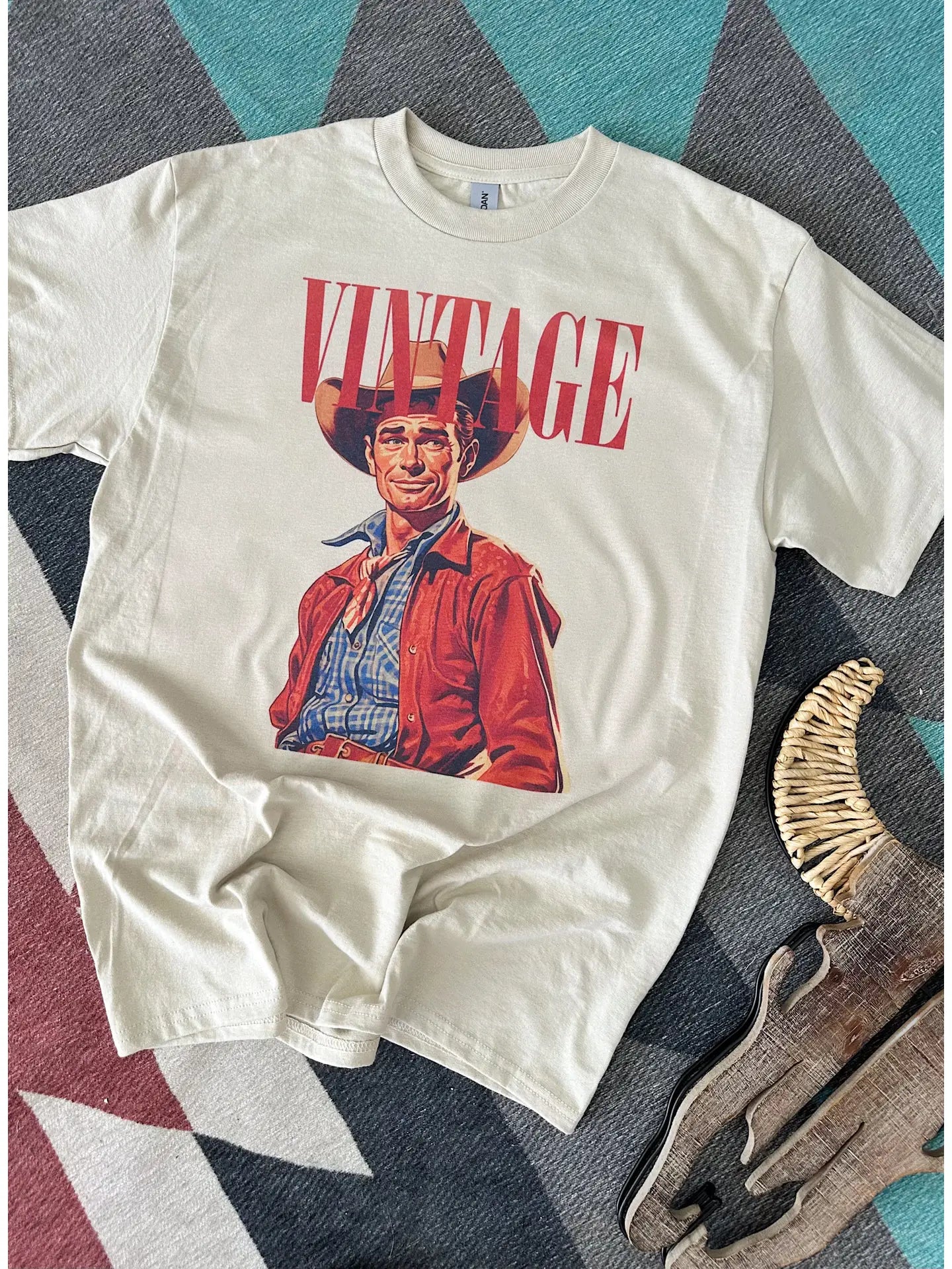 VINTAGE COWBOY TEE