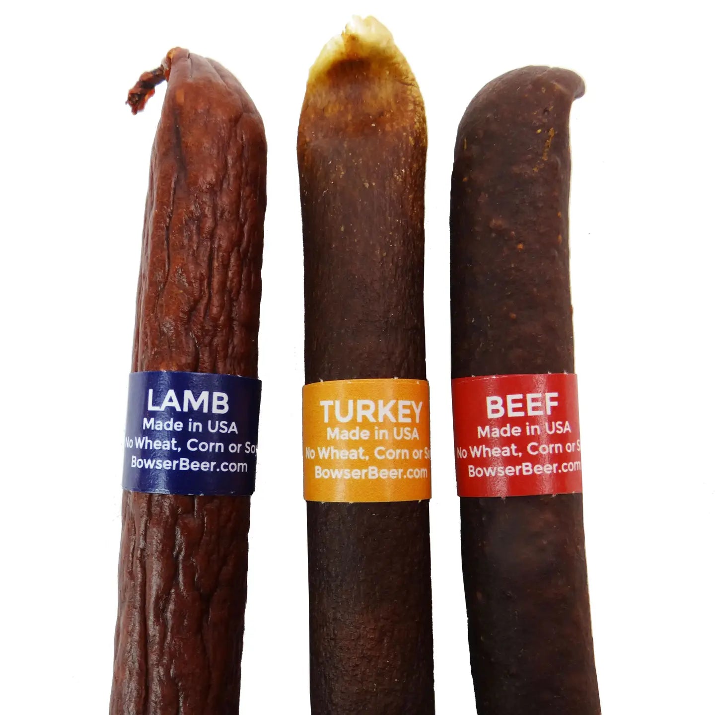 BOWSER DOGGIE SAUSAGE CIGARS
