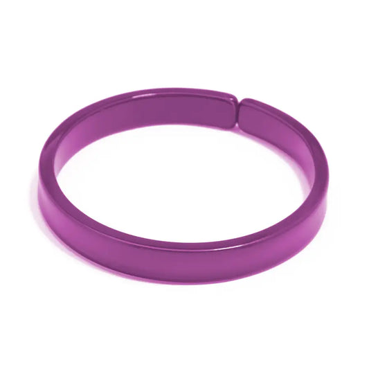 MEDIUM ACRYLIC BRACELET - TWO COLORS