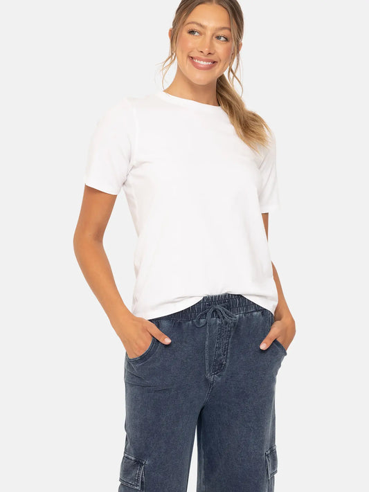 CLASSIC BOXY FIT TEE - 2 COLORS