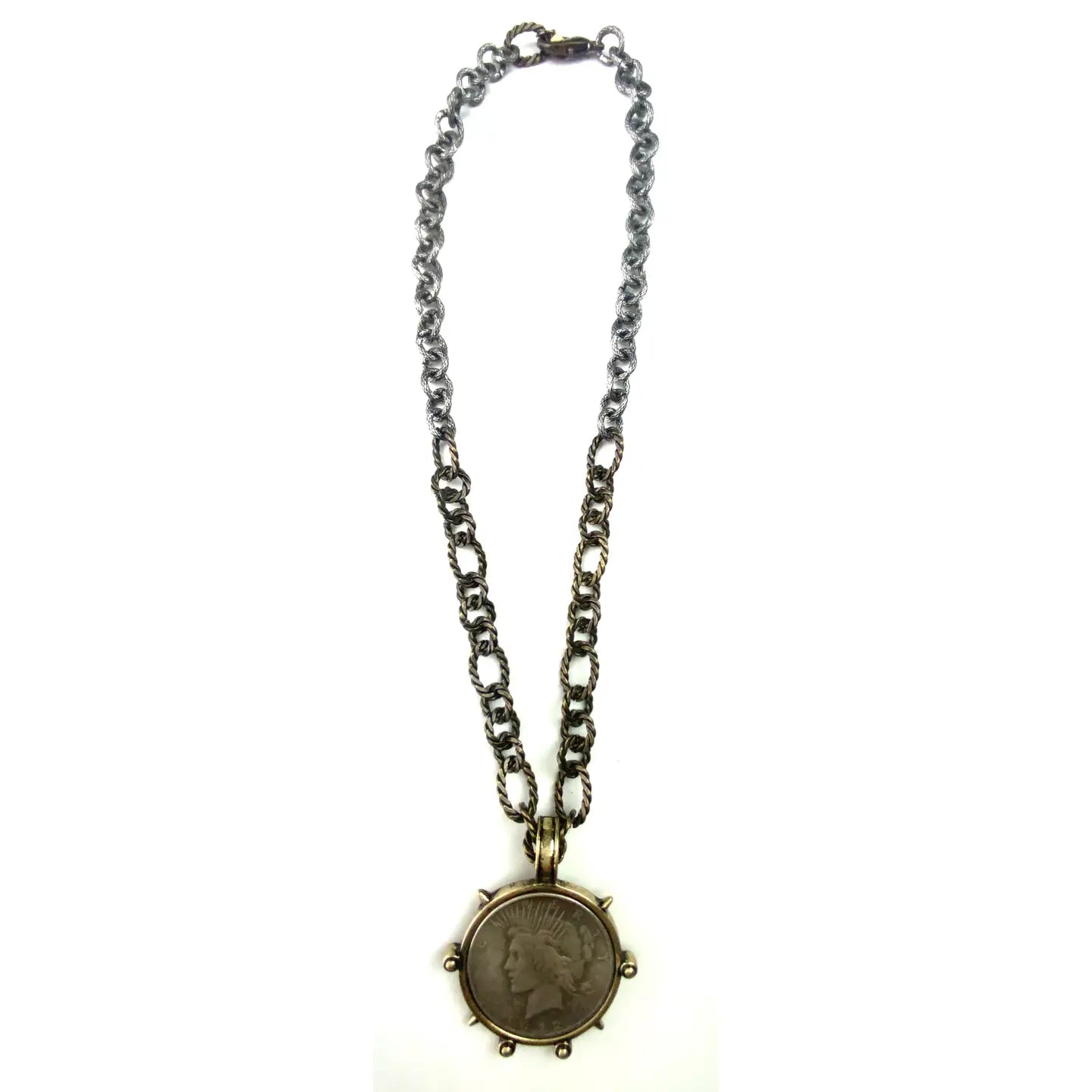 ORNATE COIN NECKLACE