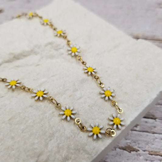 DAISY NECKLACE