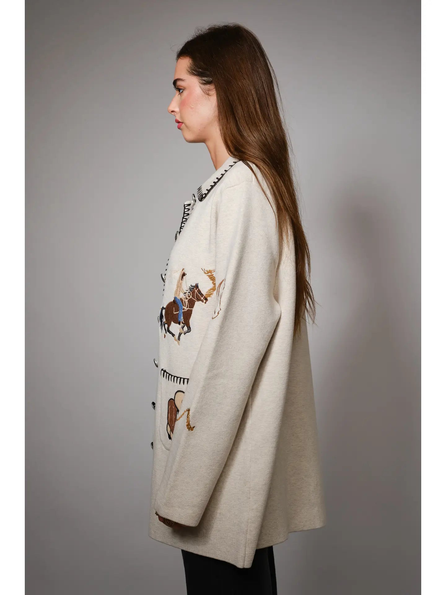 WESTERN EMBROIDERED JACKET