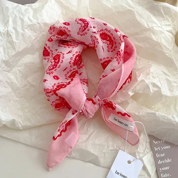 COTTON BLEND SCARVES - MULTIPLE COLORS