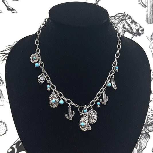 WESTERN CHARM NECKLACE