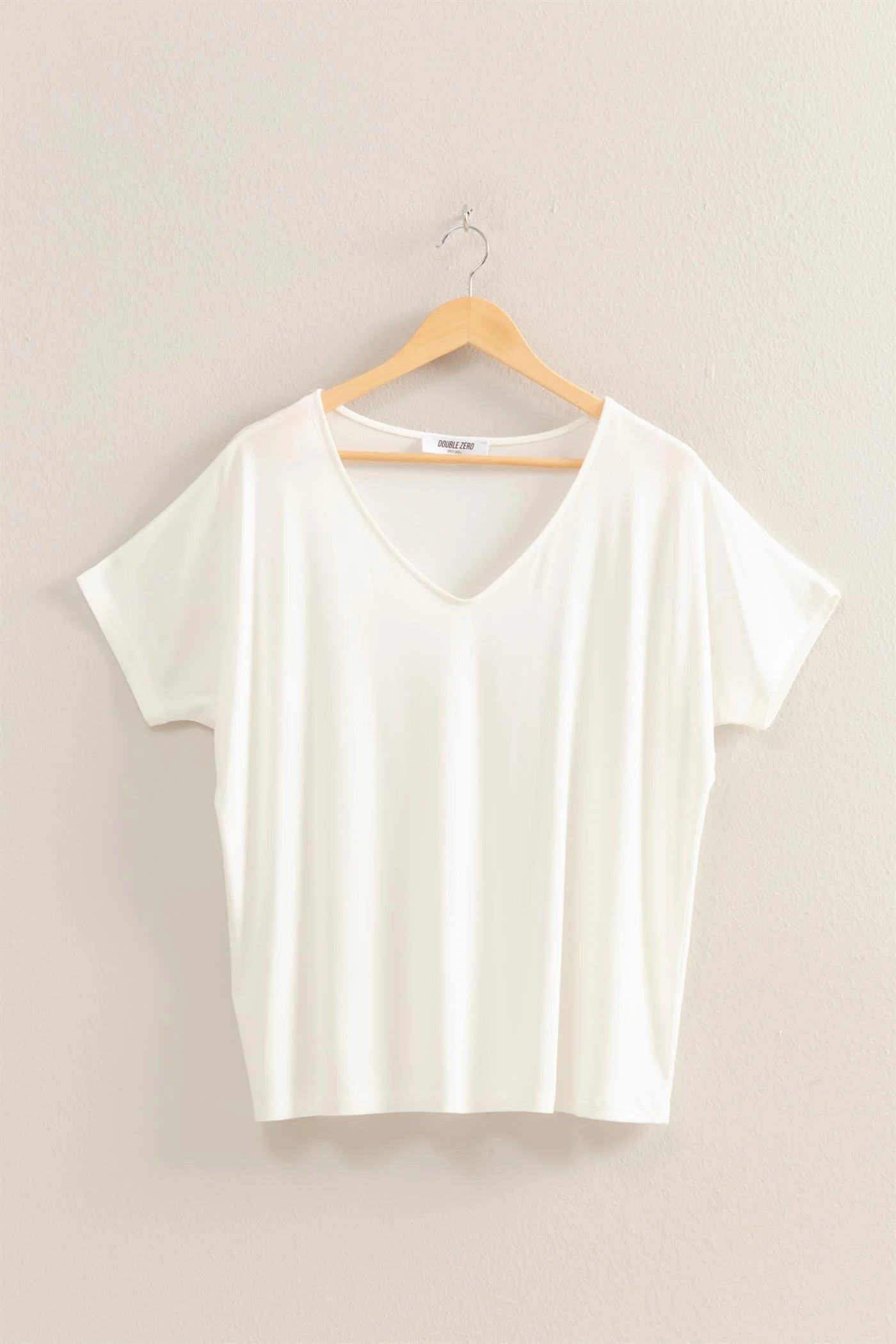 V NECK DOLMAN SLEEVE TOP
