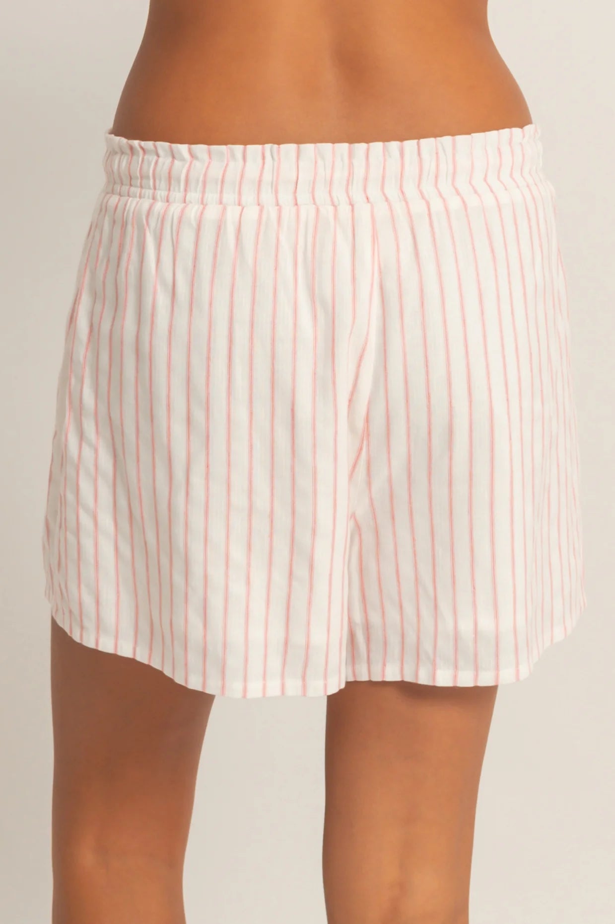 STRIPED SHORTS  - 2 COLORS