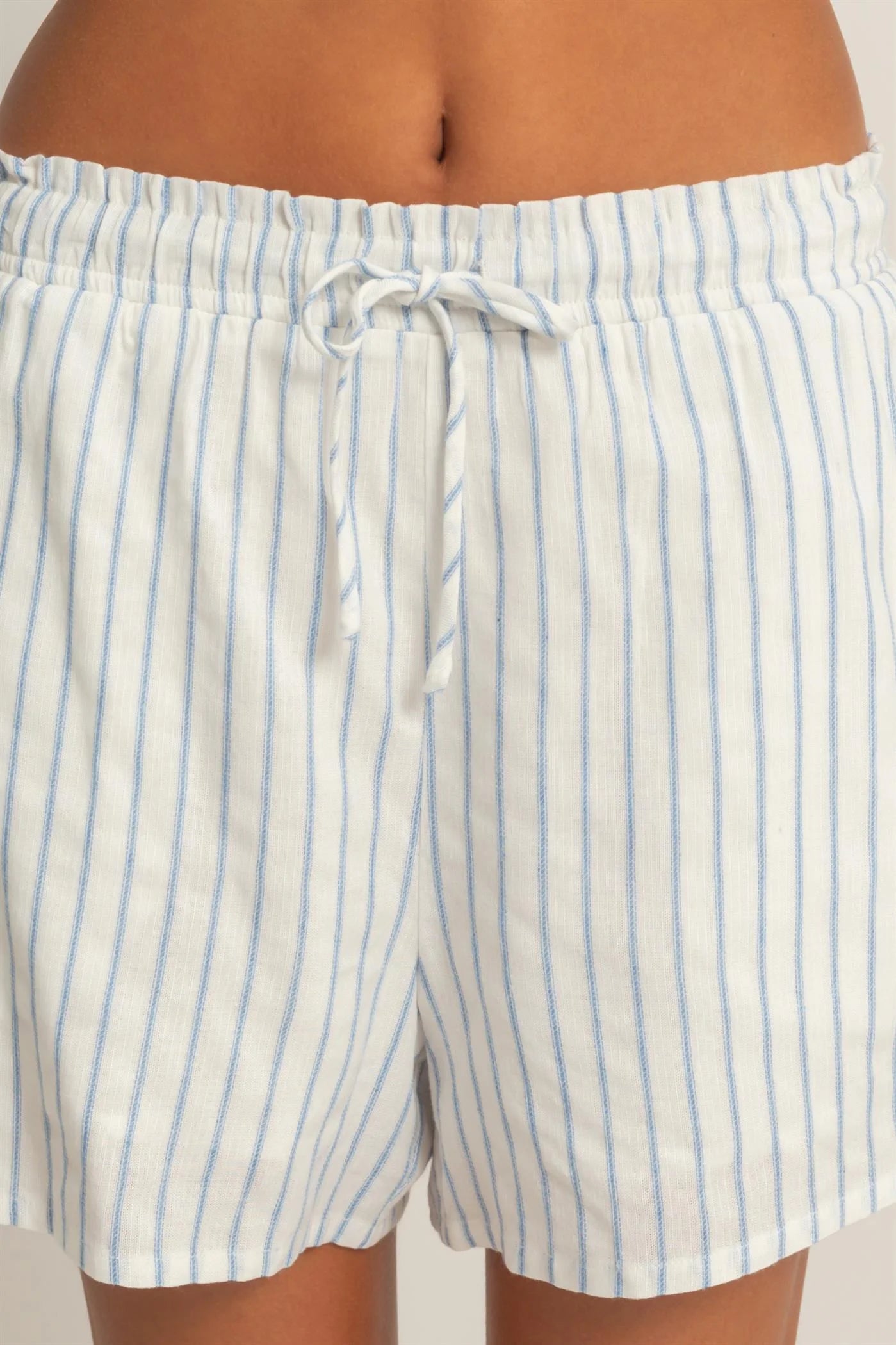 STRIPED SHORTS  - 2 COLORS