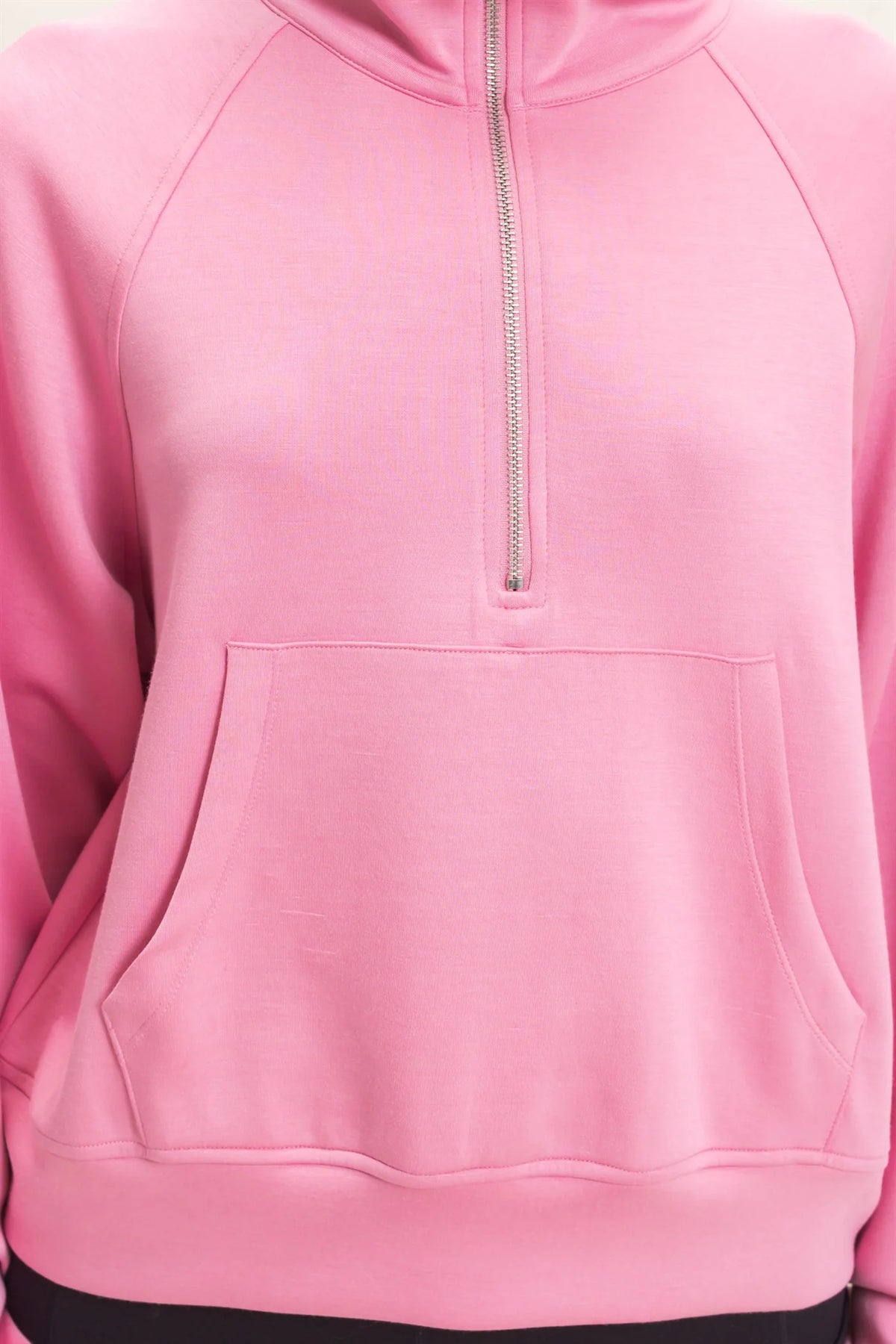 HALF ZIP PULLOVER