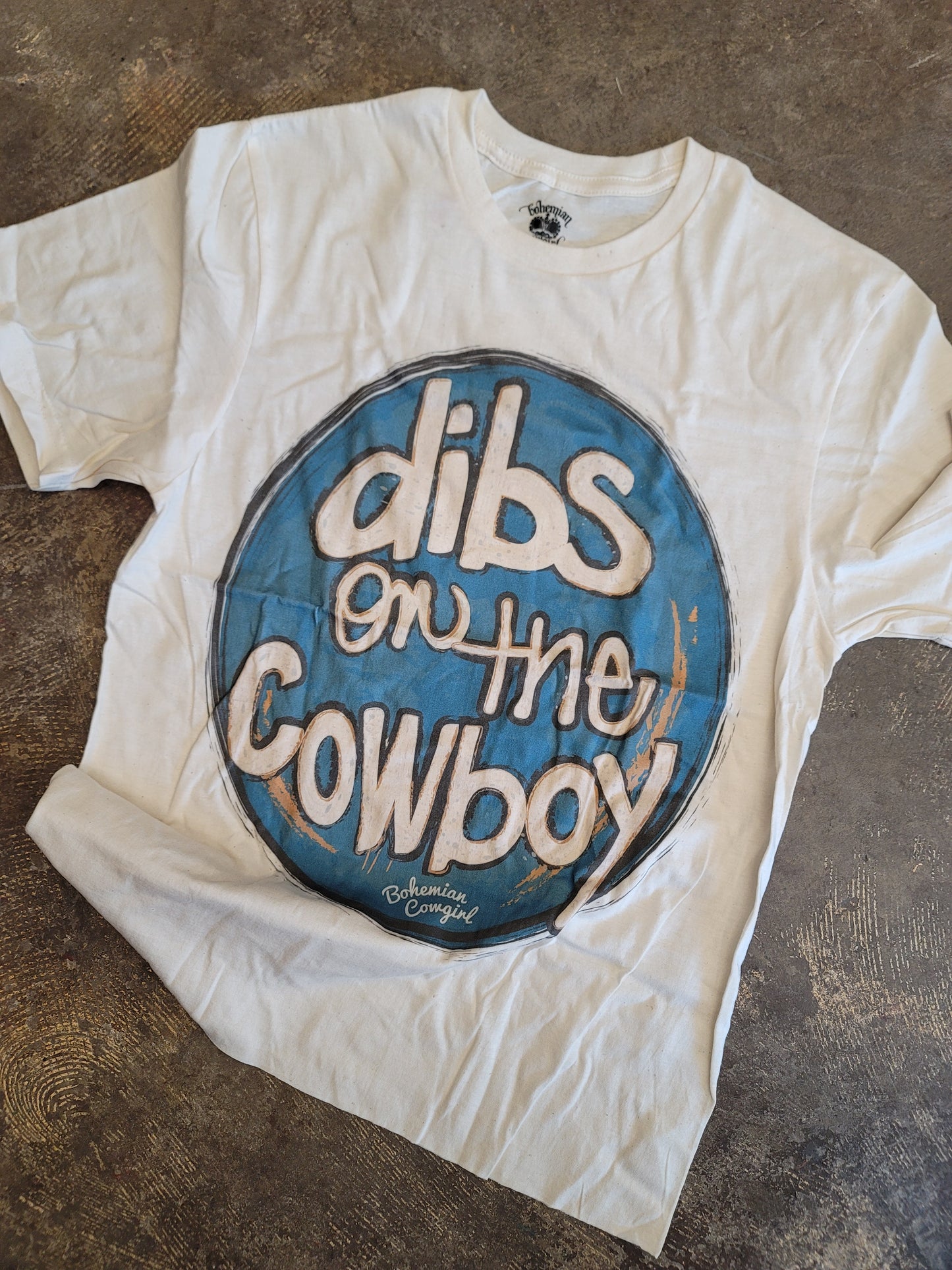 DIBS ON THE COWBOY TEE
