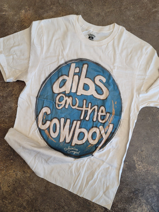DIBS ON THE COWBOY TEE