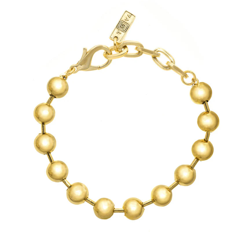 RADMILLA MEDIUM BRACELET IN GOLD BY TOVA