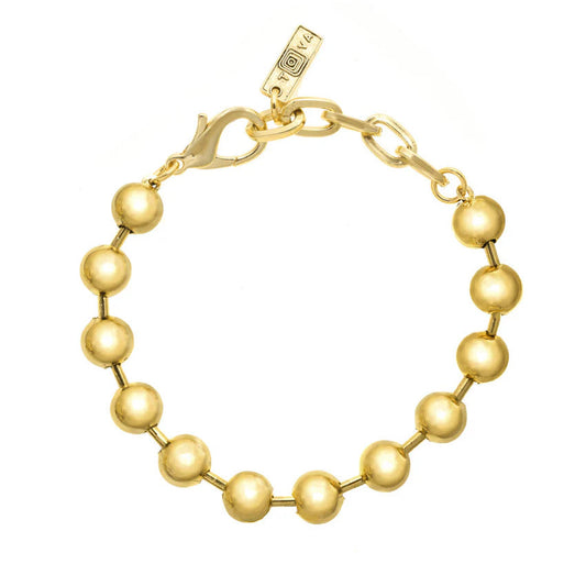 RADMILLA MEDIUM BRACELET IN GOLD BY TOVA