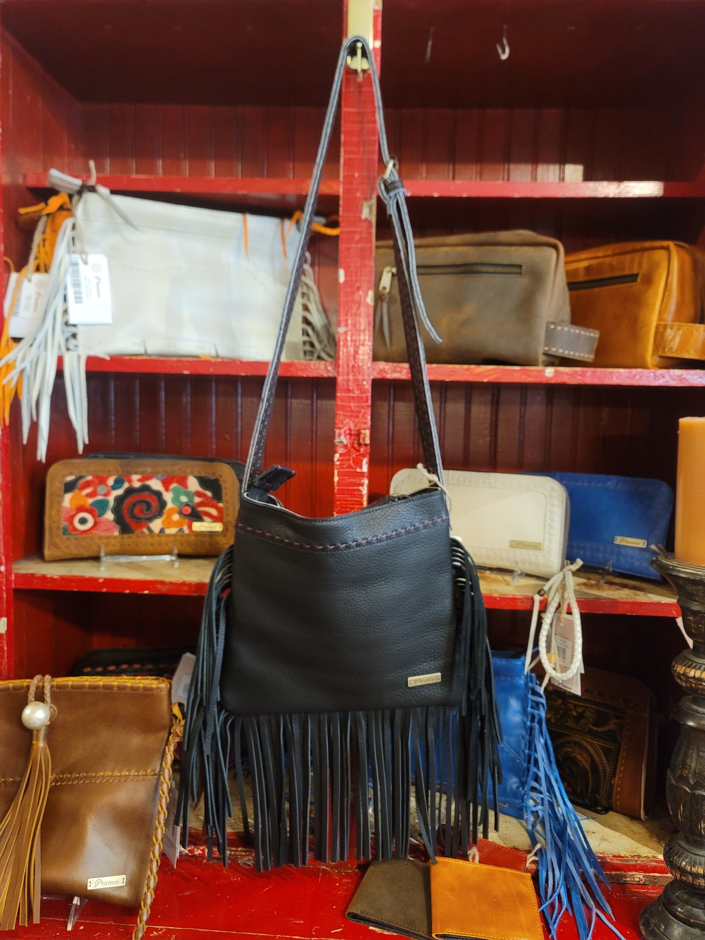 CLASSIC HALSEY CROSSBODY BY PRANEE - 2 COLORS