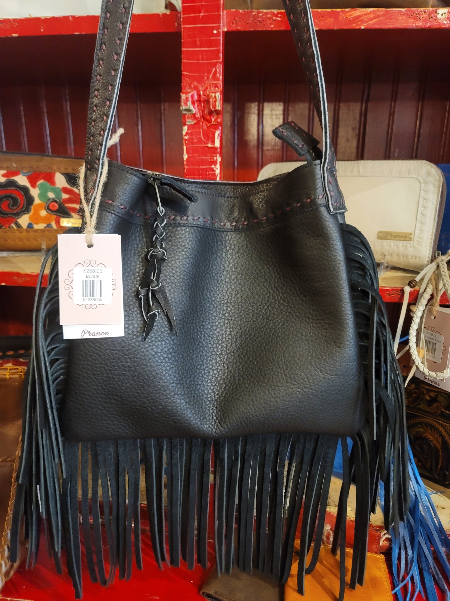 CLASSIC HALSEY CROSSBODY BY PRANEE - 2 COLORS