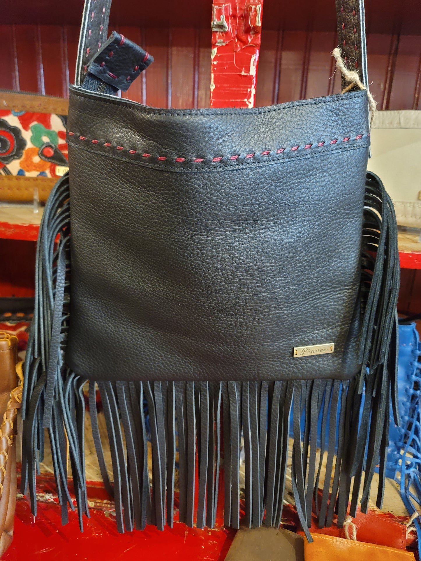 CLASSIC HALSEY CROSSBODY BY PRANEE - 2 COLORS