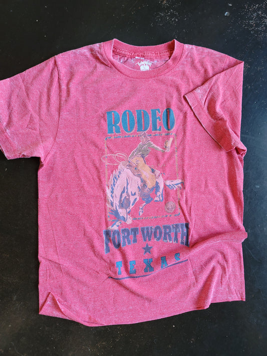 FORT WORTH ROPER TEE