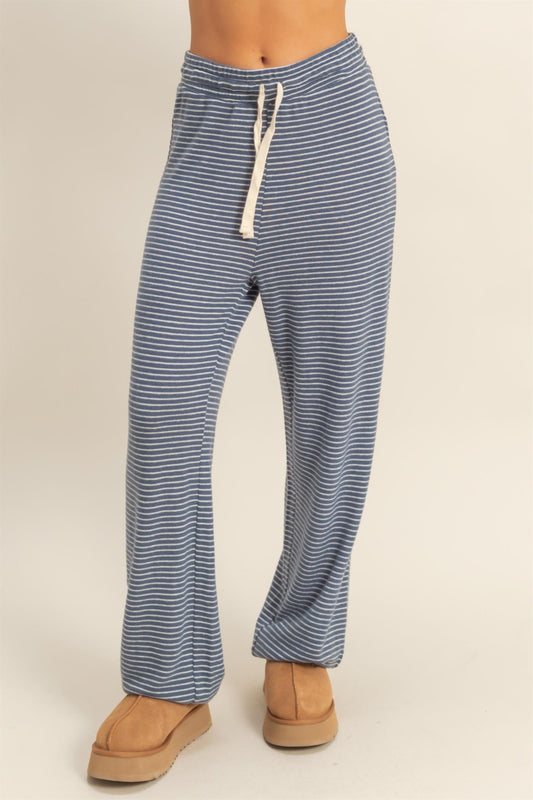 DRAWSTRING LOUNGE JOGGERS