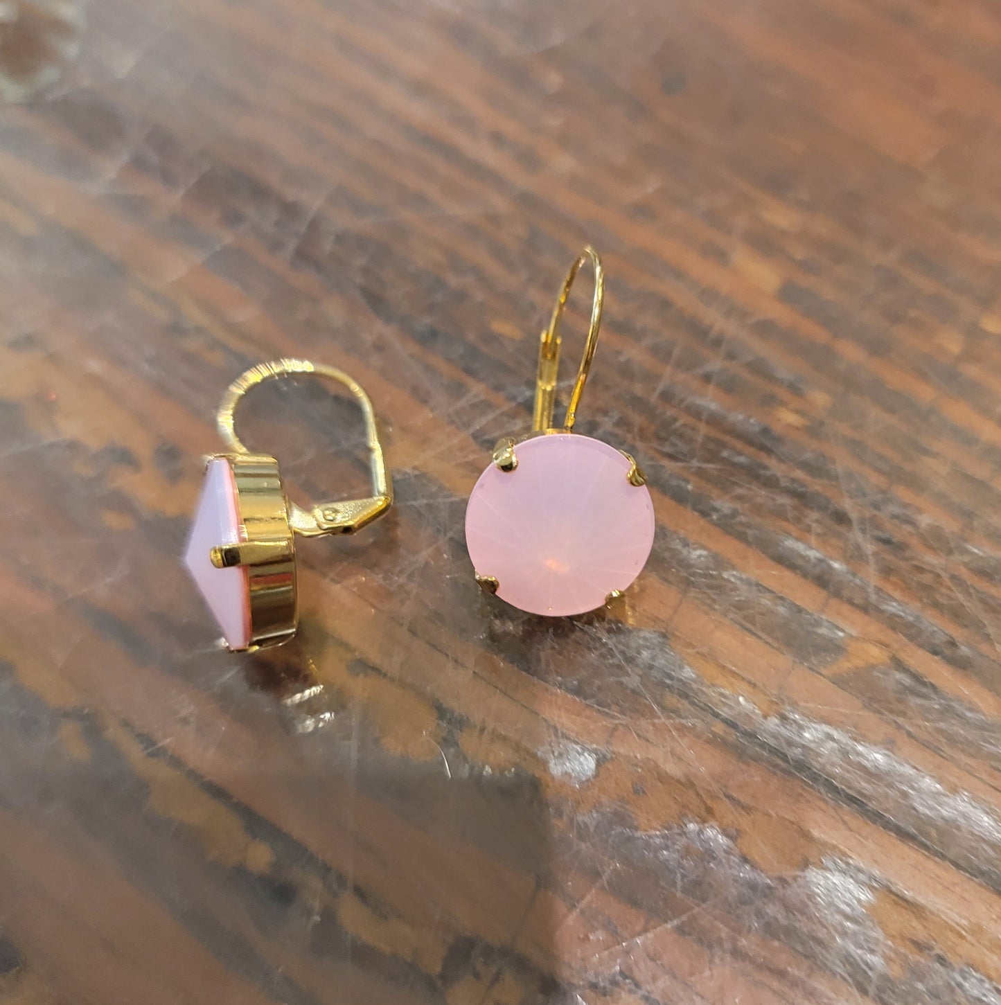 CAITLIN ULTRA WHITE OPAL EARRINGS BY TOVA - 3 COLORS