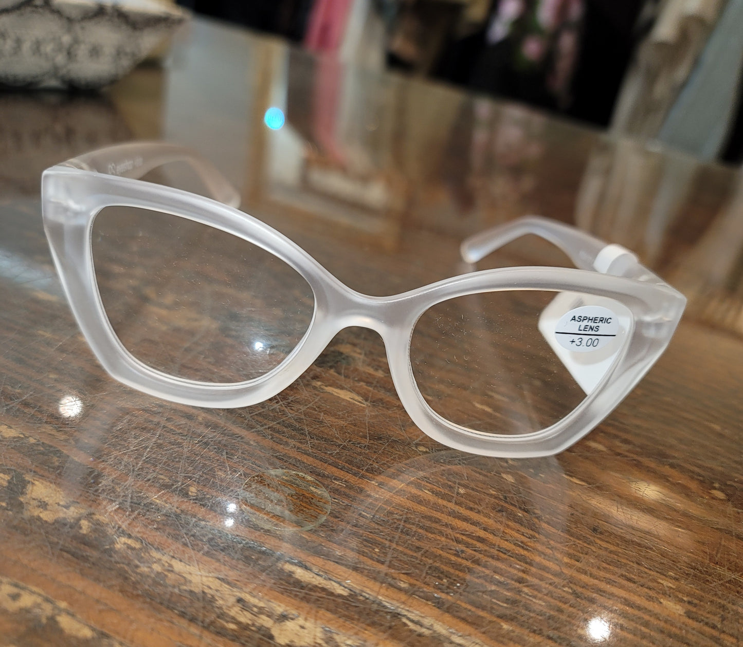 RS EYESHOP READERS IN CLEAR