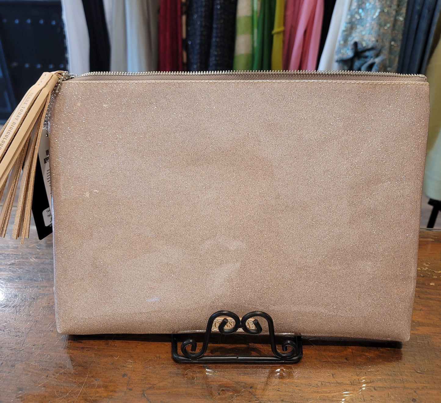 ELLIE TAKE ME OUT CLUTCH BY CONSUELA
