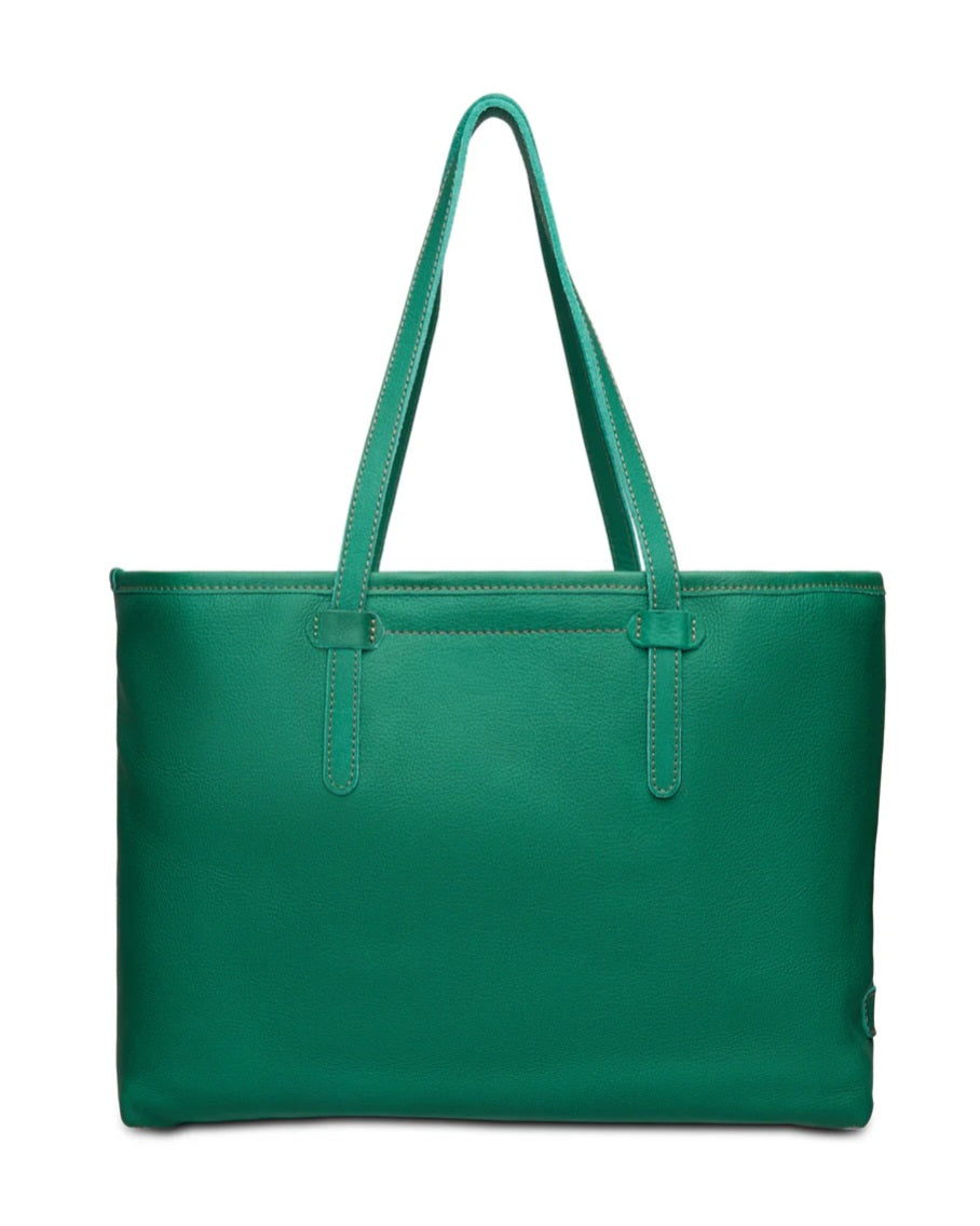 TEAL BREEZY SHOULDER BAG BY CONSUELA