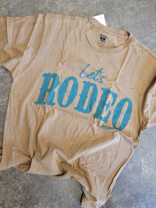 LET'S RODEO TEE