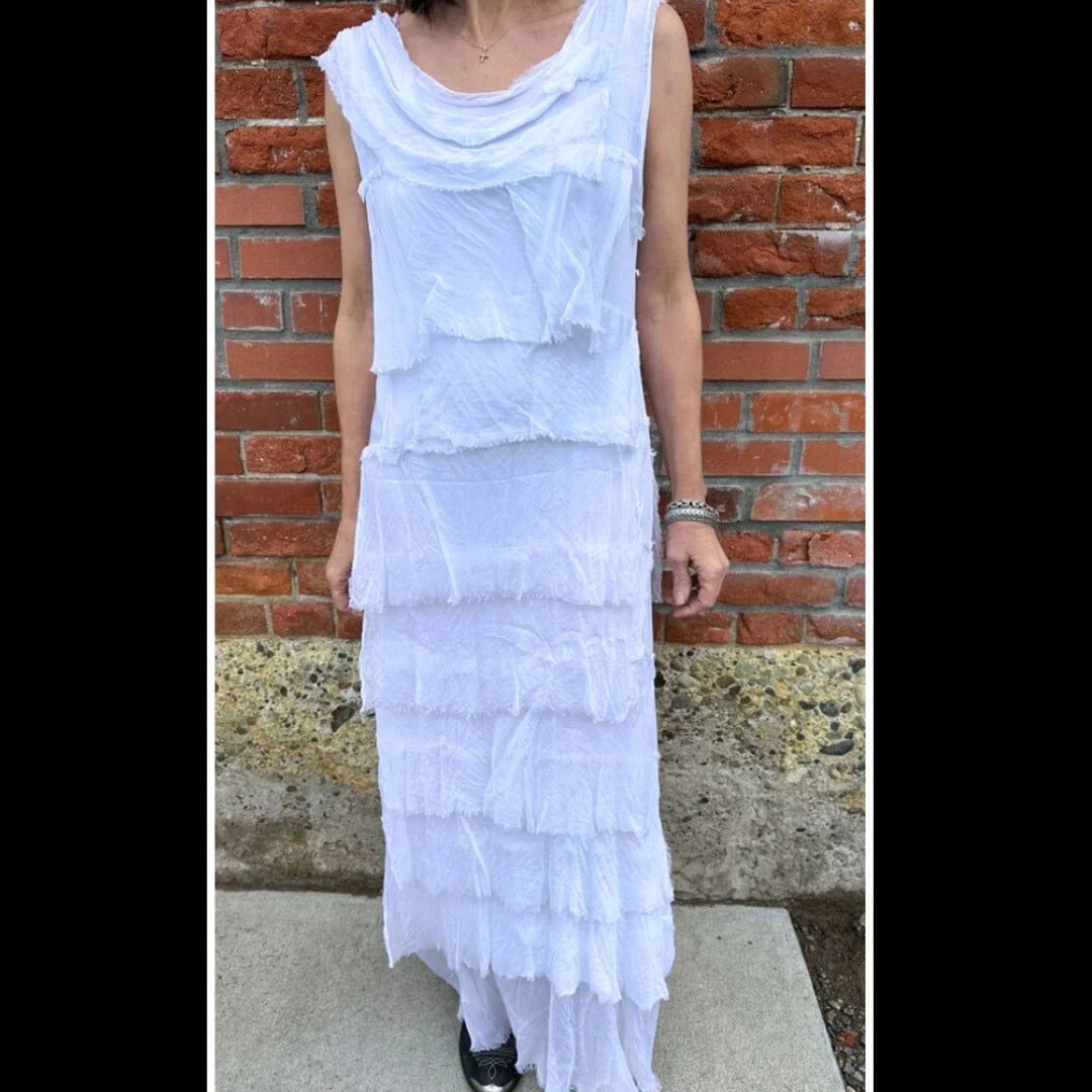 SILK MAXI DRESS - 2 COLORS