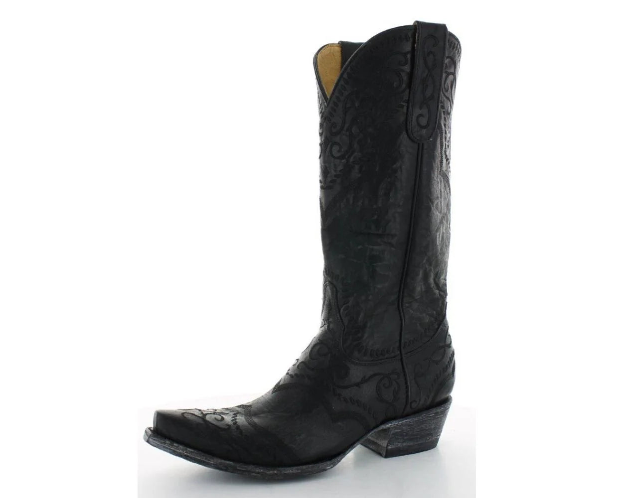 SINTRA BLACK BOOT 13 INCH BY OLD GRINGO