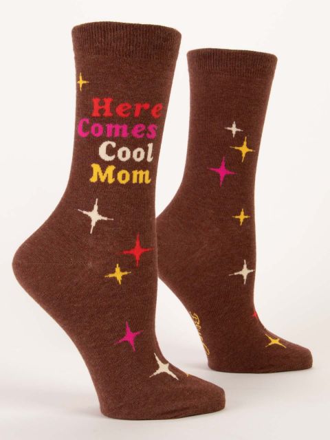 WOMEN'S CREW SOCKS BY BLUE Q - MULTIPLE STYLES