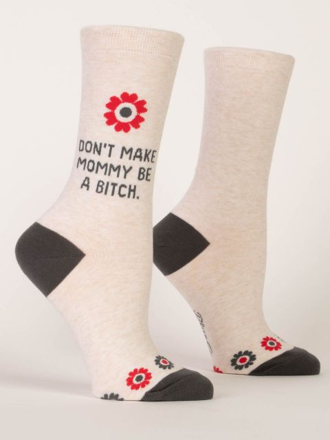 WOMEN'S CREW SOCKS BY BLUE Q - MULTIPLE STYLES