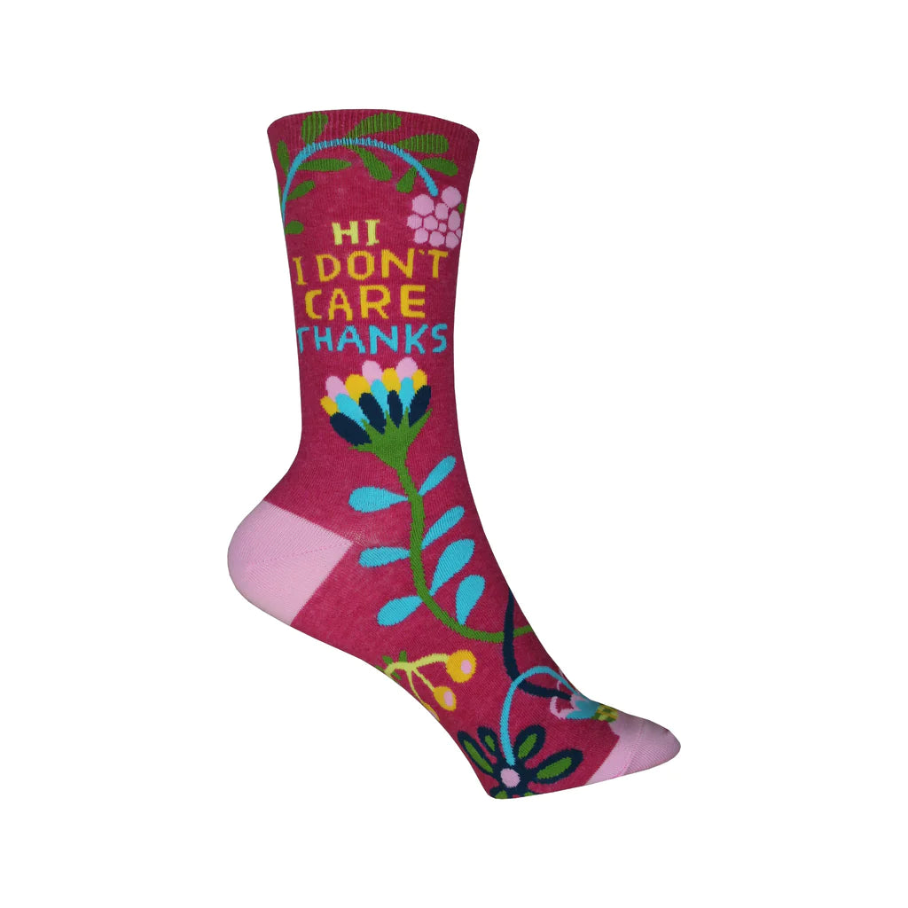 WOMEN'S CREW SOCKS BY BLUE Q - MULTIPLE STYLES