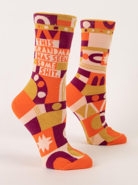 WOMEN'S CREW SOCKS BY BLUE Q - MULTIPLE STYLES