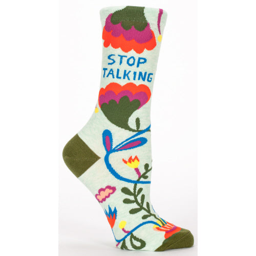 WOMEN'S CREW SOCKS BY BLUE Q - MULTIPLE STYLES